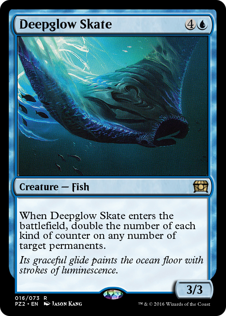 Image of Deepglow Skate (PZ2-016) - Treasure Chest Foil