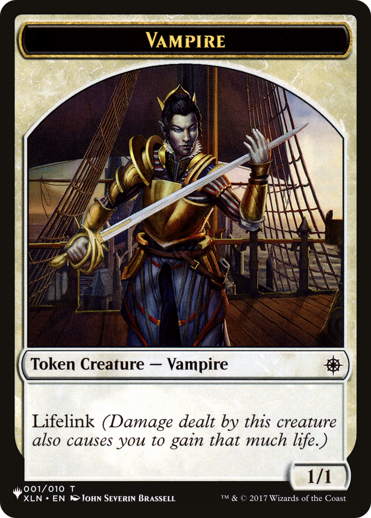 Image of Vampire (PLST-TXLN-1) - The List