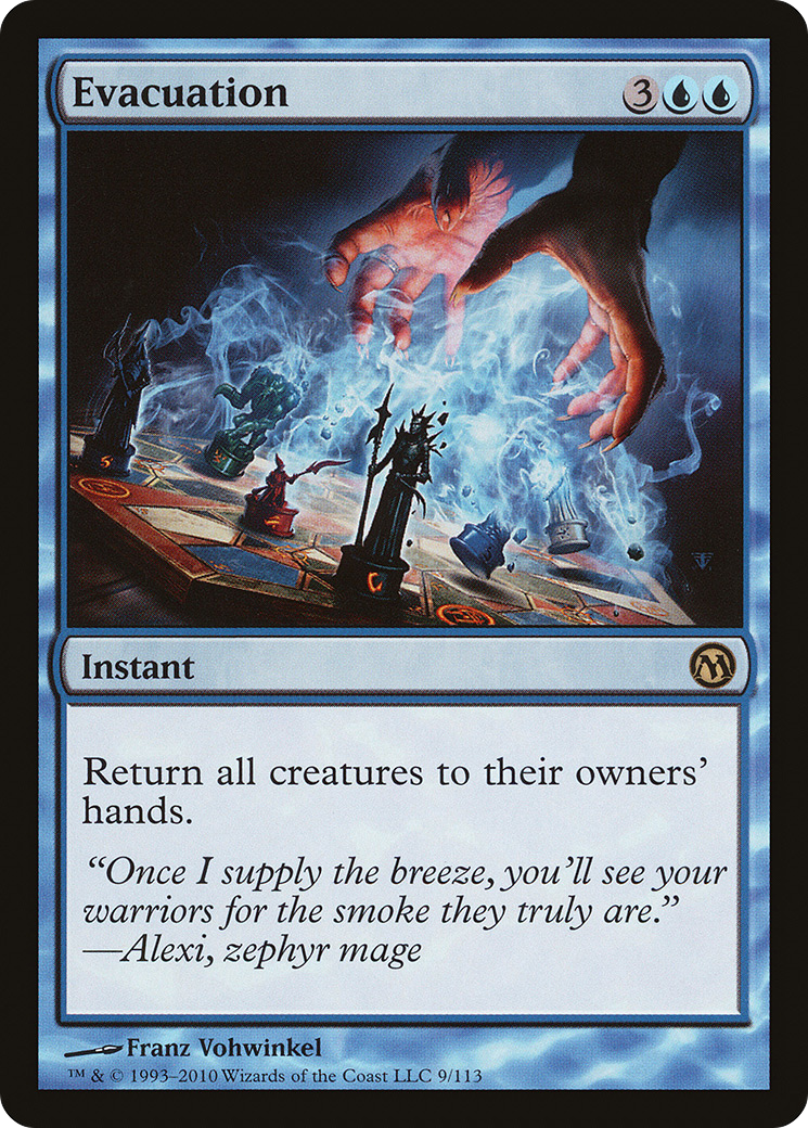 Image of Evacuation (DPA-009) - Duels of the Planeswalkers