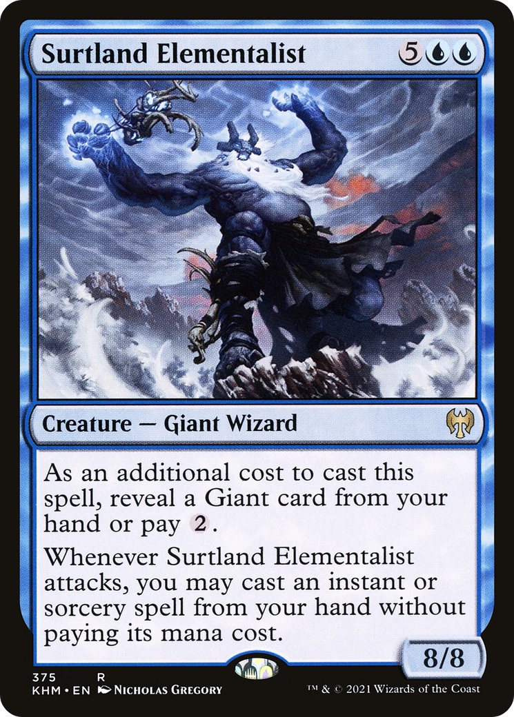 Image of Surtland Elementalist (KHM-375) - Kaldheim
