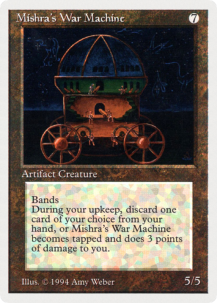 Image of Mishra's War Machine (SUM-266) - Summer Magic / Edgar