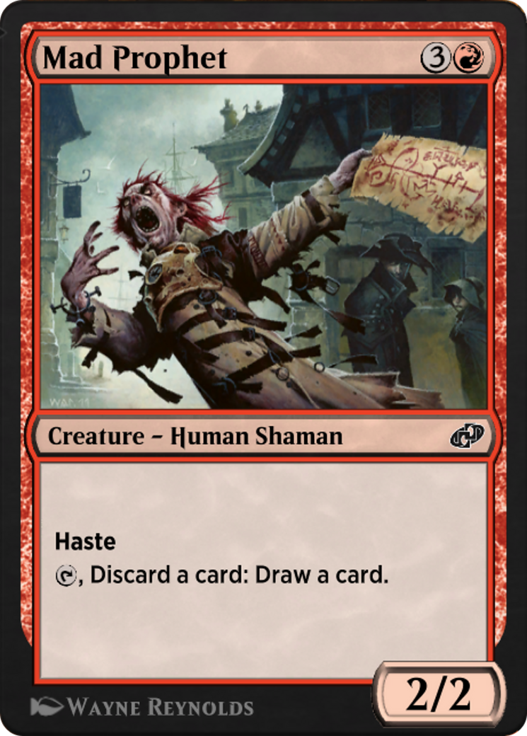 Image of Mad Prophet (J21-487) - Jumpstart: Historic Horizons