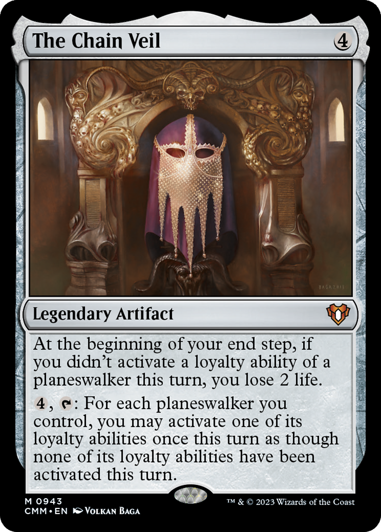 Image of The Chain Veil (CMM-943) - Commander Masters