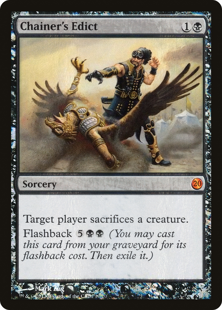 Image of Chainer's Edict (V13-010) - From the Vault: Twenty Foil