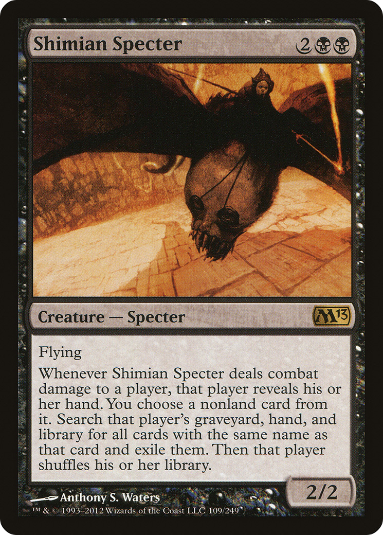 Image of Shimian Specter (M13-109) - Magic 2013