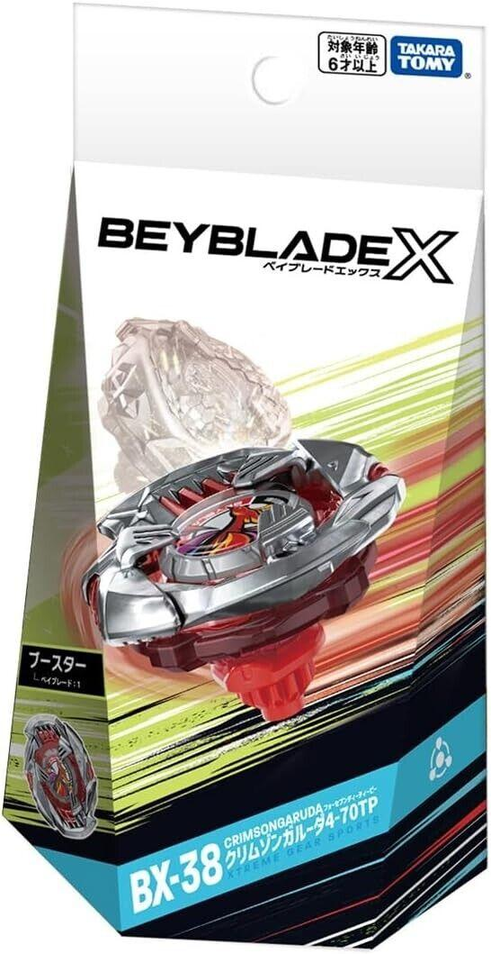Image of TAKARA TOMY Beyblade X Blade - Crimson Garuda BX-38