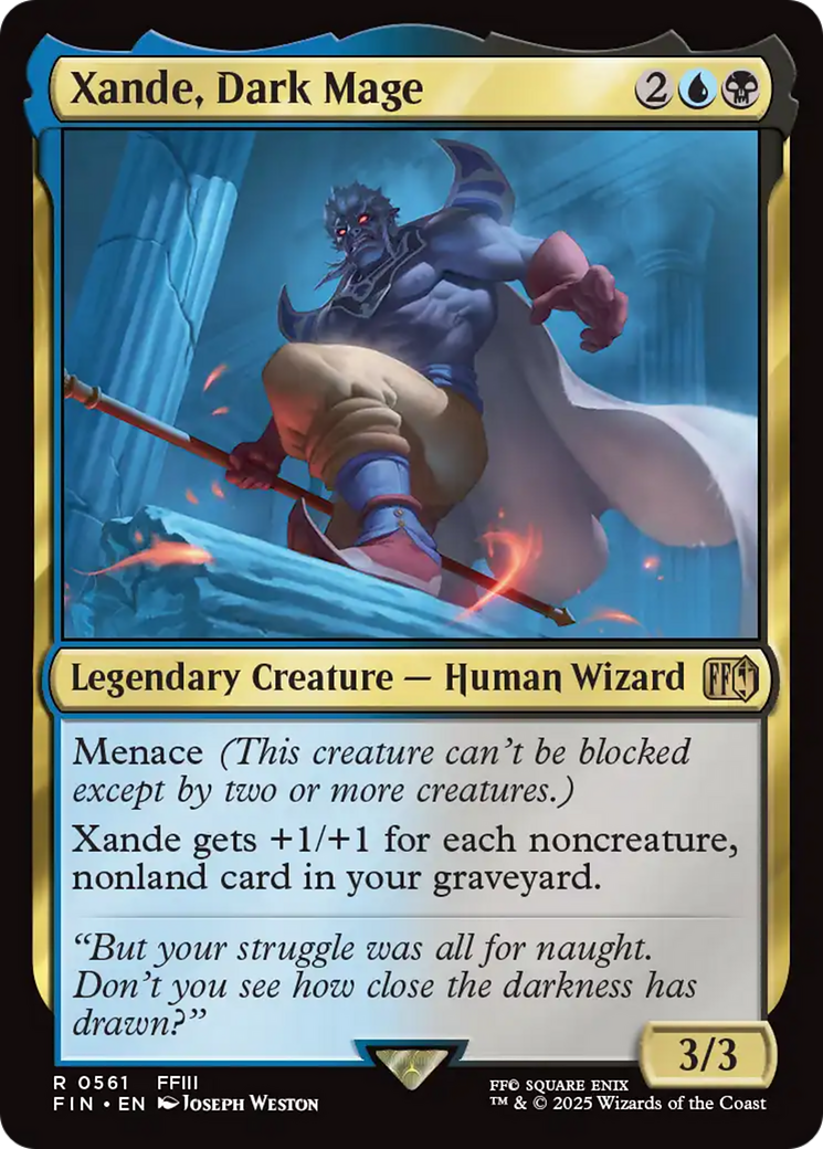 Image of Xande, Dark Mage (FIN-561) - FINAL FANTASY