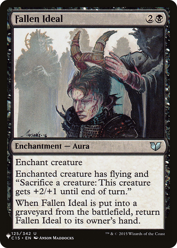Image of Fallen Ideal (LIST-C15-125) - The List