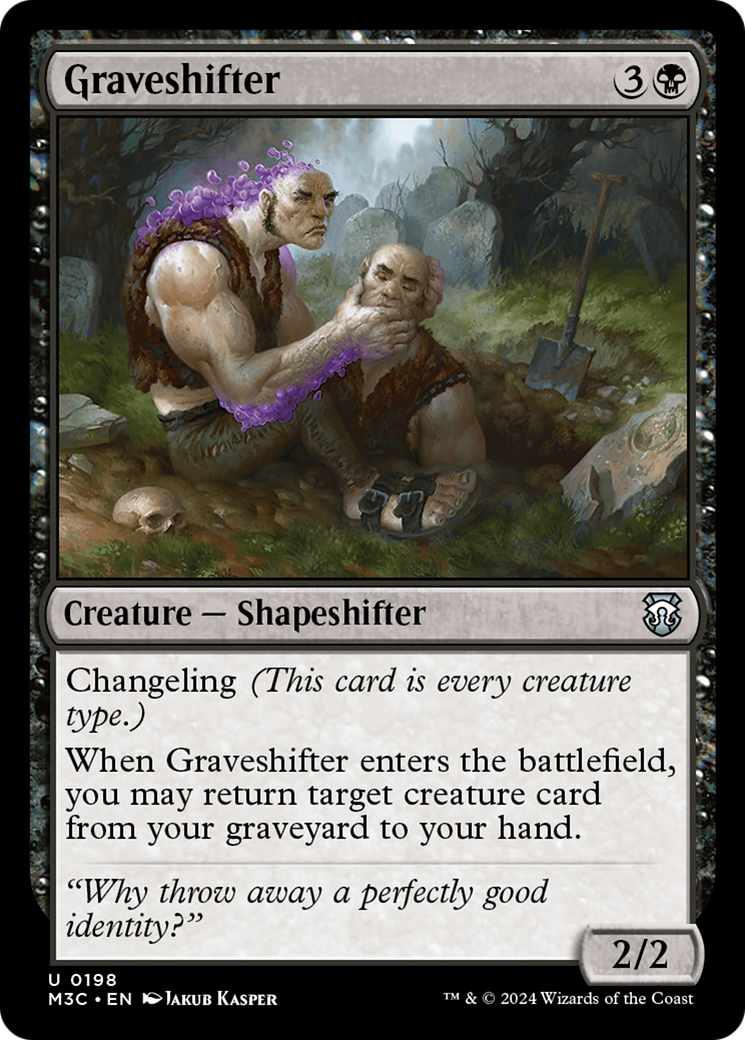 Image of Graveshifter (M3C-198) - Modern Horizons 3 Commander