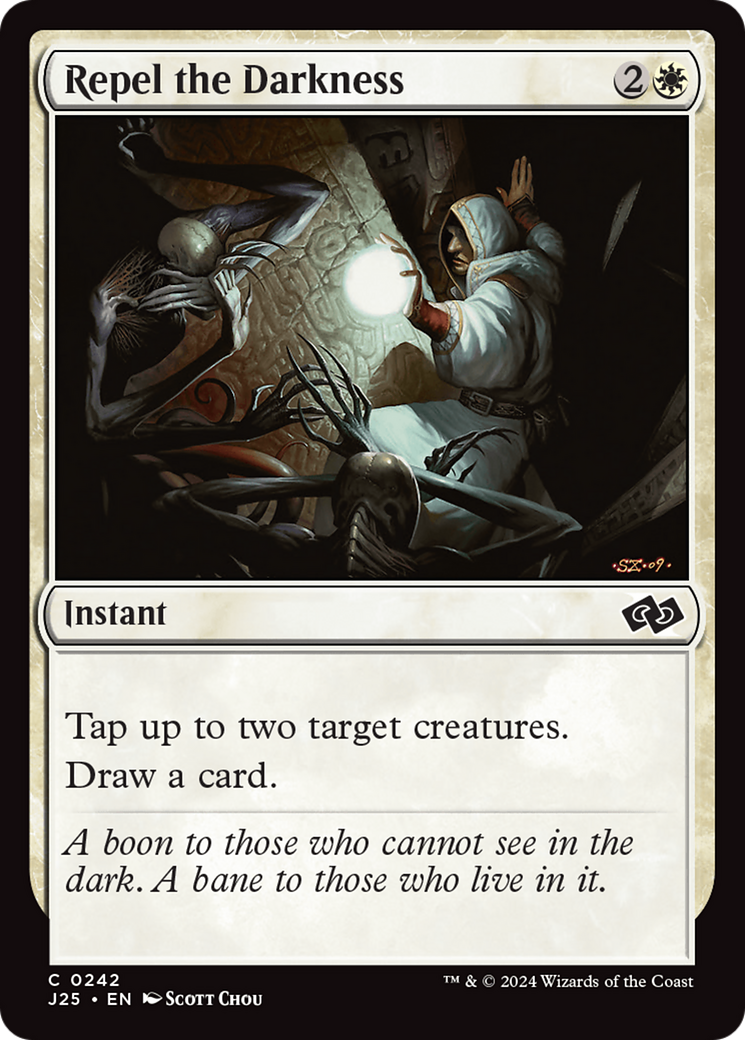 Image of Repel the Darkness (J25-242) - Foundations Jumpstart