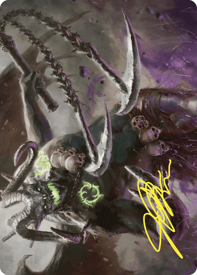 Image of Archfiend of Despair // Archfiend of Despair (ACMM-012) - Commander Masters Art Series (Borderless)