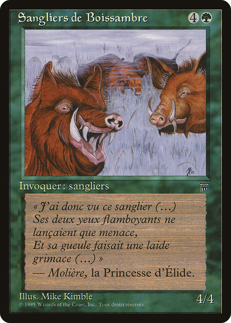 Image of Durkwood Boars (French) - 