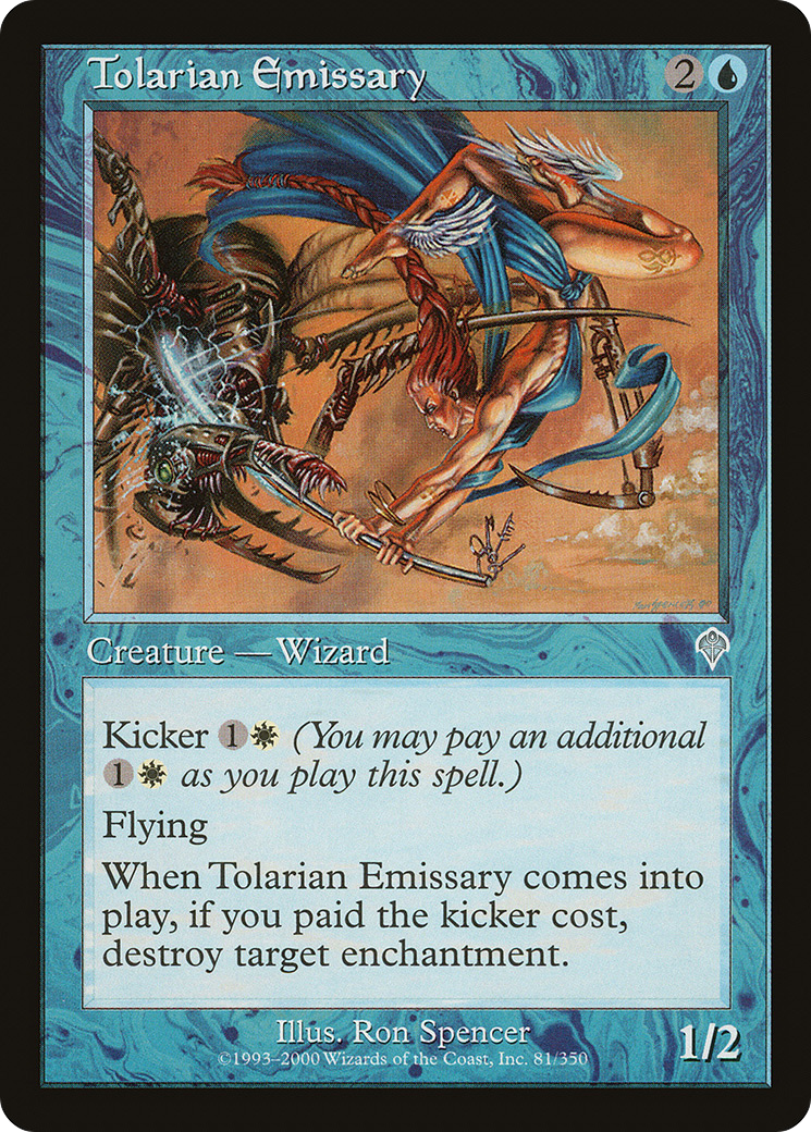 Image of Tolarian Emissary (INV-081) - Invasion