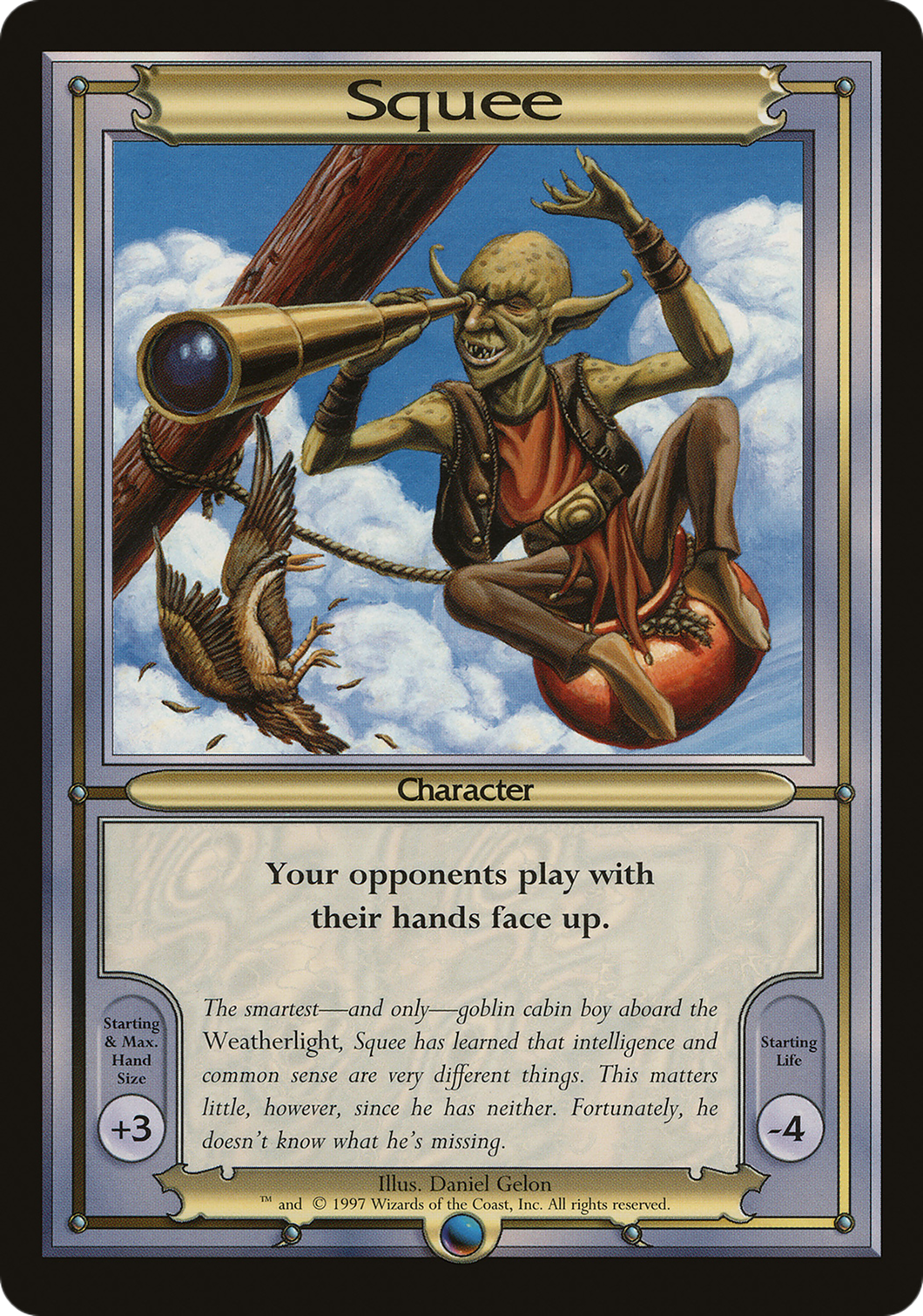 Image of Squee (Oversize) (VNG-) - Vanguard Series