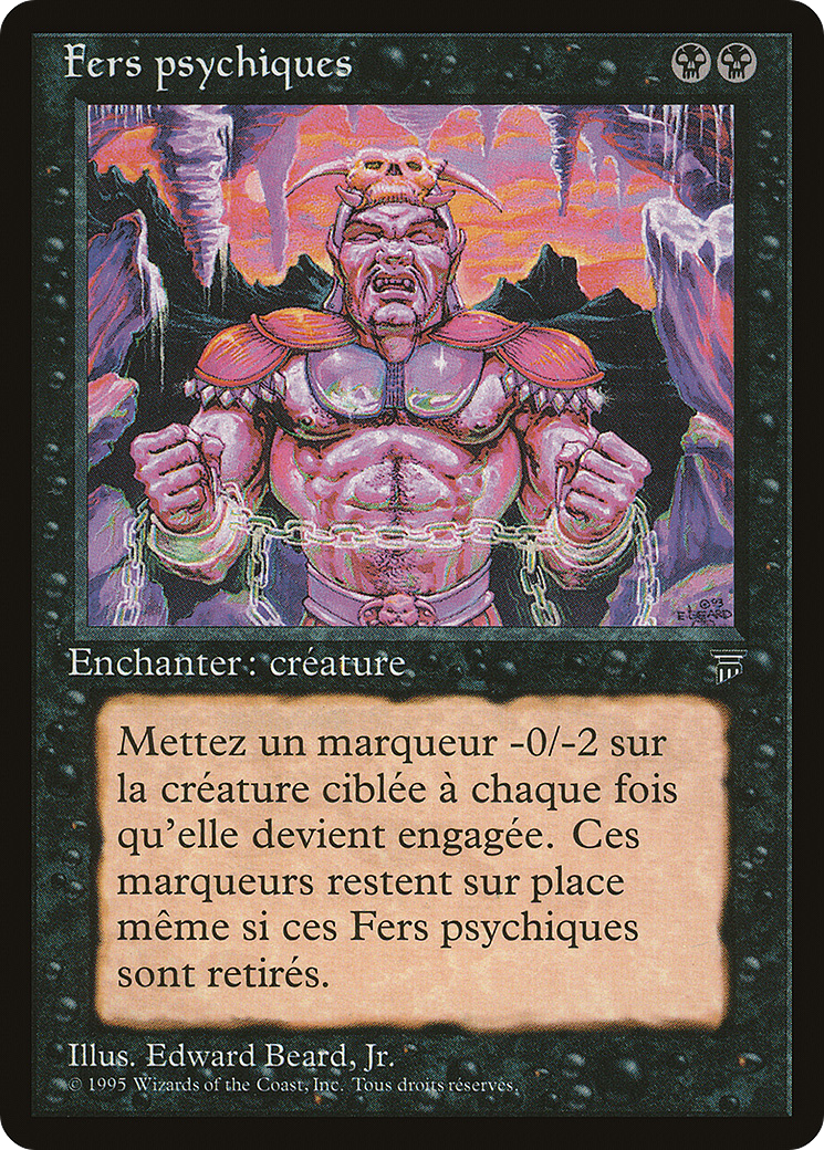 Image of Spirit Shackle (French) - 