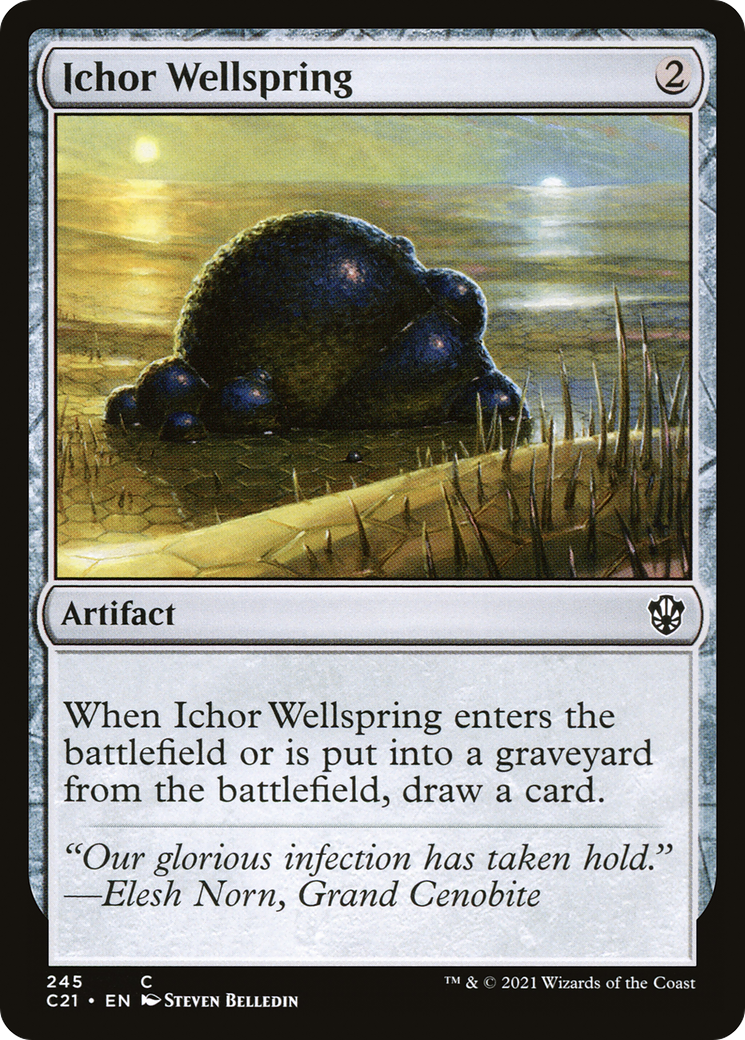 Image of Ichor Wellspring (C21-245) - Commander 2021