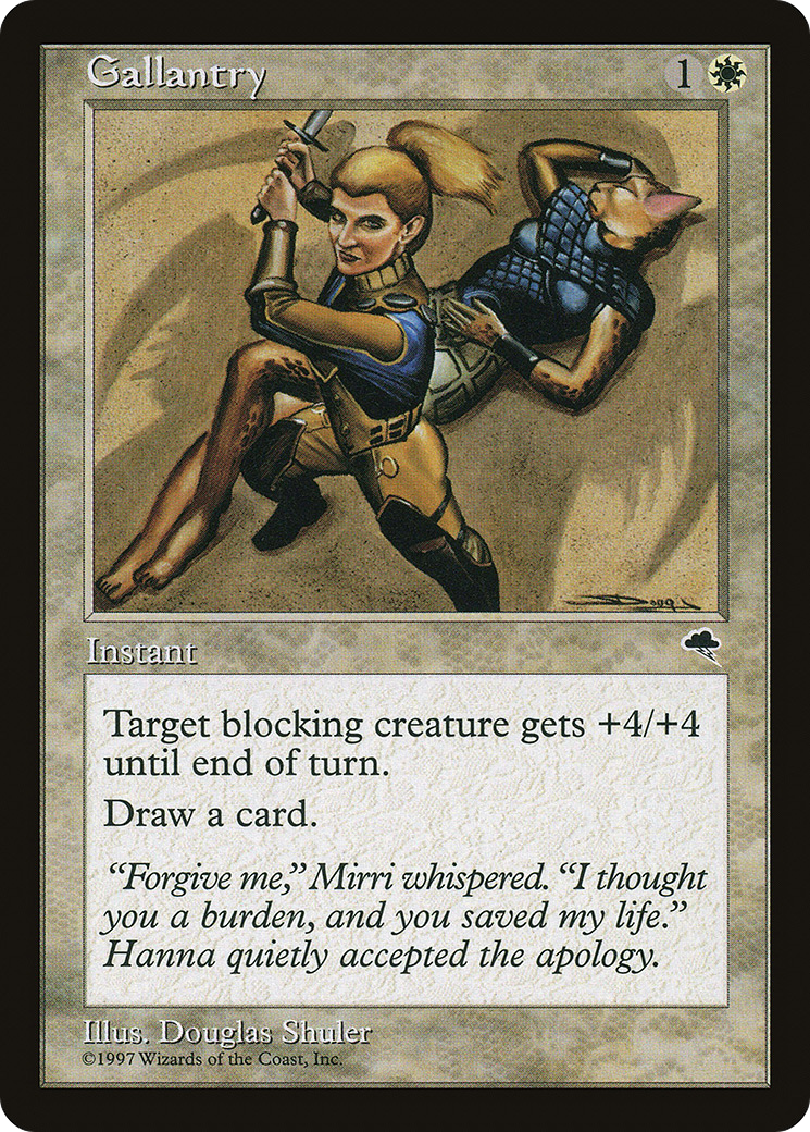Image of Gallantry (TMP-020) - Tempest