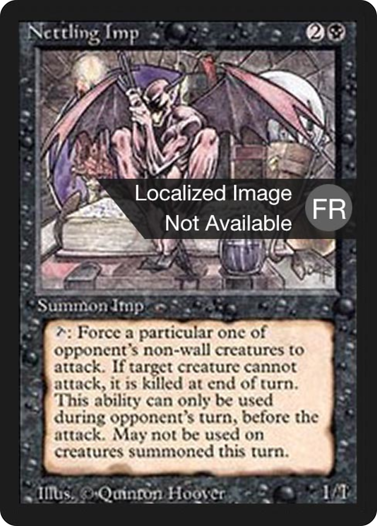 Image of Nettling Imp (FBB-) - Foreign Black Border