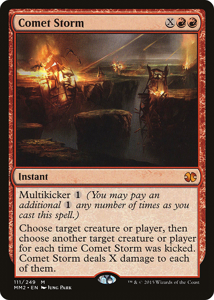 Image of Comet Storm (MM2-111) - Modern Masters 2015