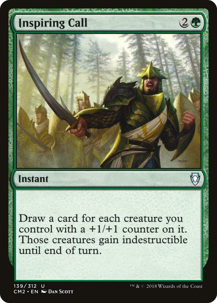 Image of Inspiring Call (CM2-139) - Commander Anthology Volume II
