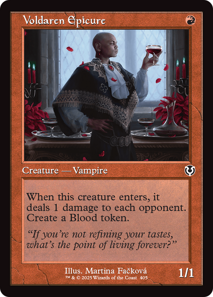 Image of Voldaren Epicure (Retro Frame) (INR-405) - Innistrad Remastered