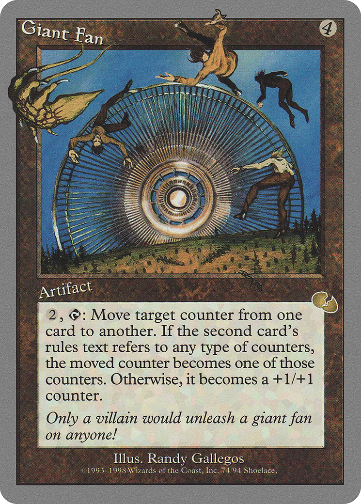 Image of Giant Fan (UGL-074) - Unglued