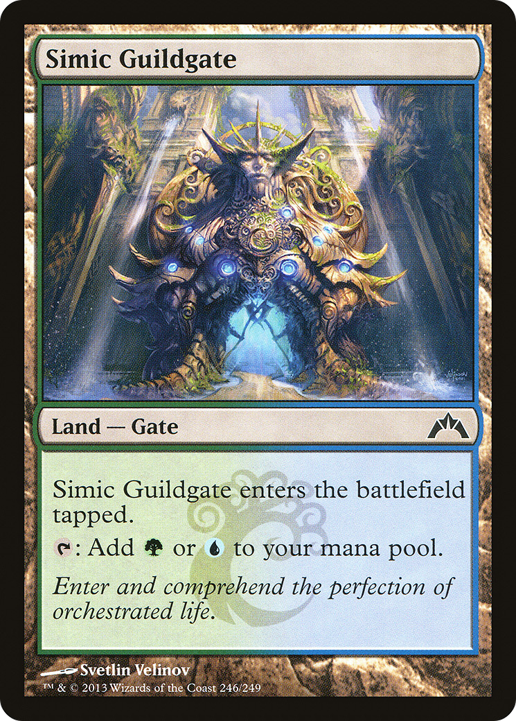 Image of Simic Guildgate (GTC-246) - Gatecrash