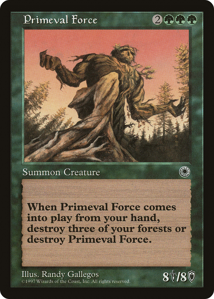 Image of Primeval Force (POR-) - Portal