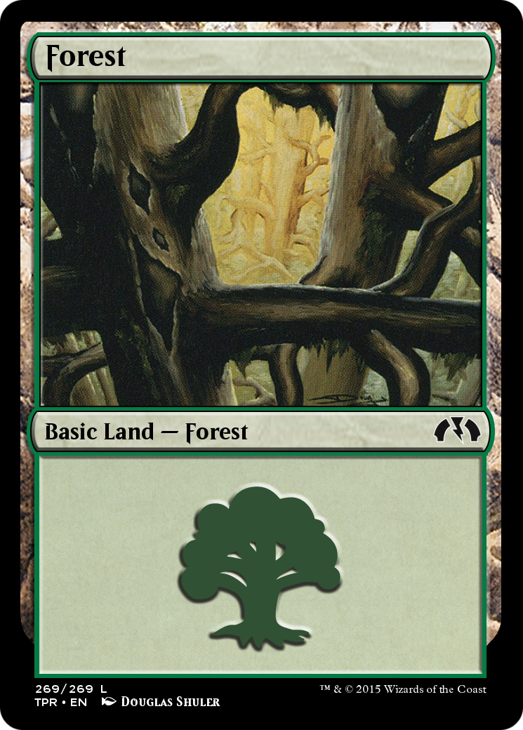 Image of Forest (TPR-269) - Tempest Remastered Foil