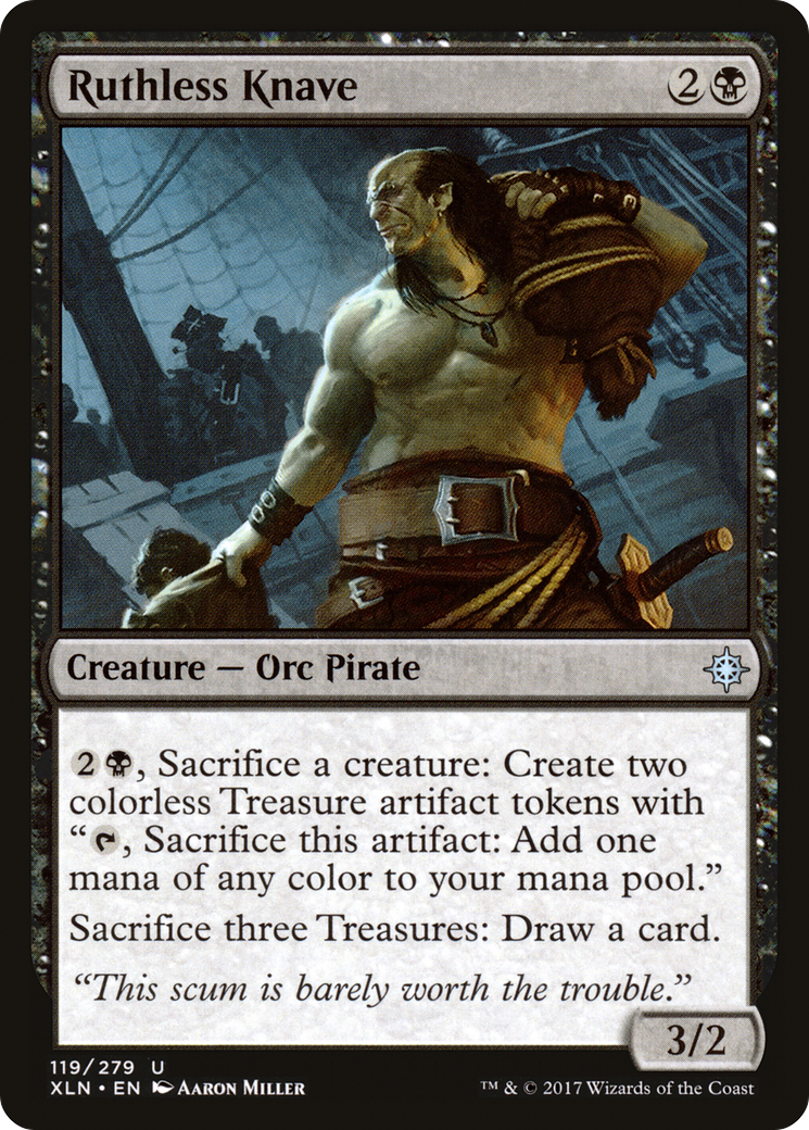 Image of Ruthless Knave (XLN-119) - Ixalan