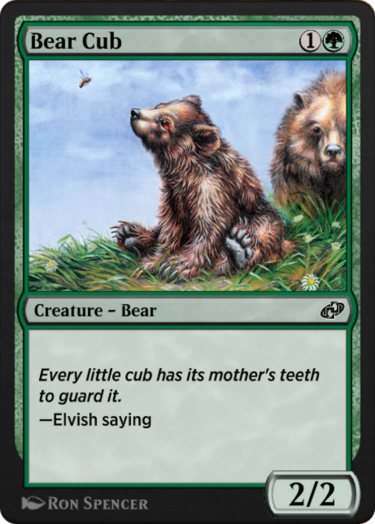 Image of Bear Cub (J21-546) - Jumpstart: Historic Horizons