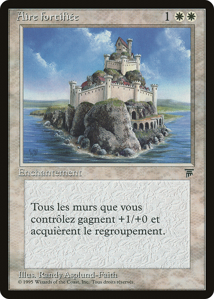 Image of Fortified Area (French) - 