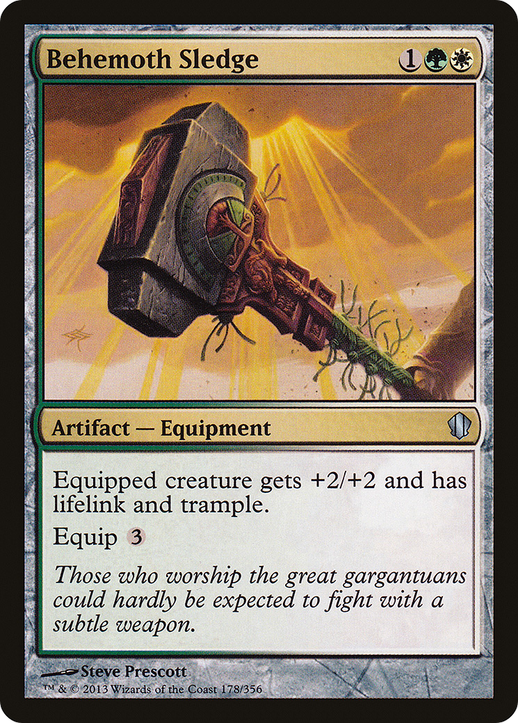 Image of Behemoth Sledge (C13-178) - Commander 2013