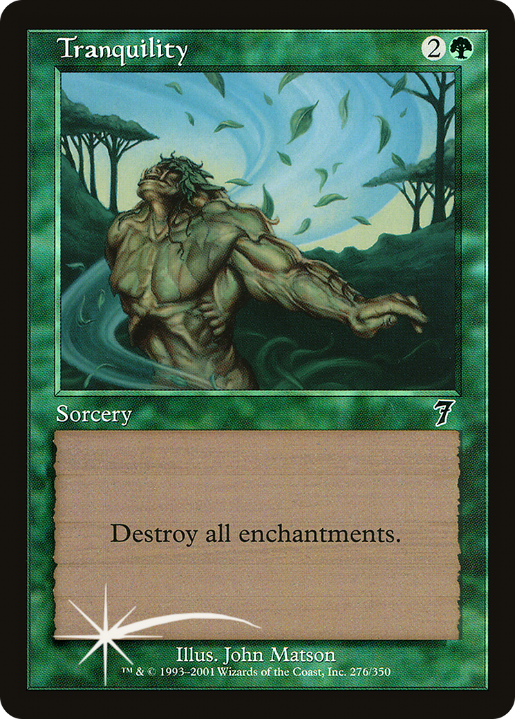Image of Tranquility (7ED-276) - 7th Edition Foil