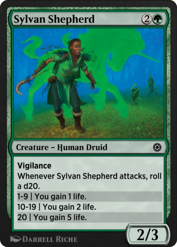 Image of Sylvan Shepherd (HBG-224) - Alchemy Horizons: Baldur's Gate