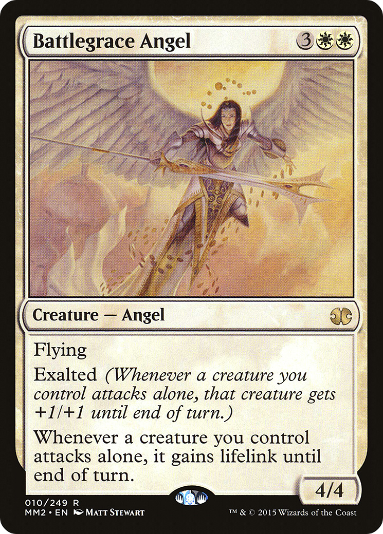 Image of Battlegrace Angel (MM2-010) - Modern Masters 2015