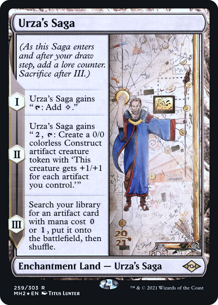 Image of Urza's Saga (PRE-259) - Modern Horizons 2 Promos Foil