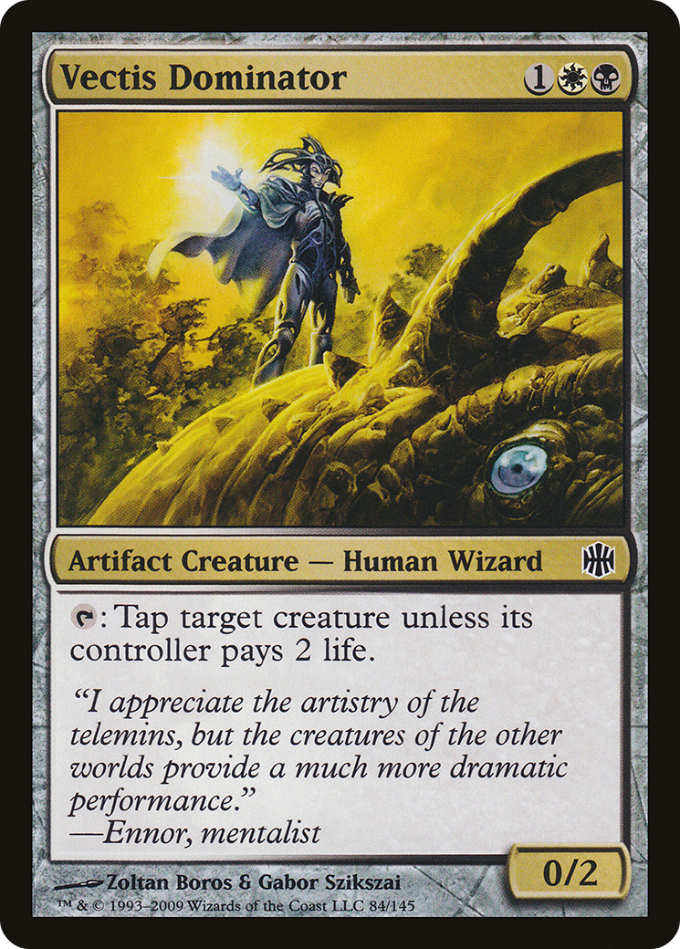 Image of Vectis Dominator (ARB-084) - Alara Reborn Foil