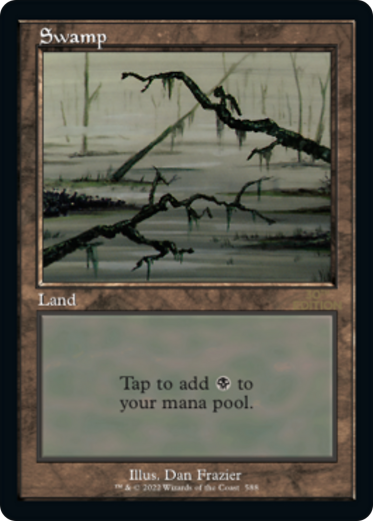 Image of Swamp (588) (Retro Frame) (30A-588) - 30th Anniversary Edition