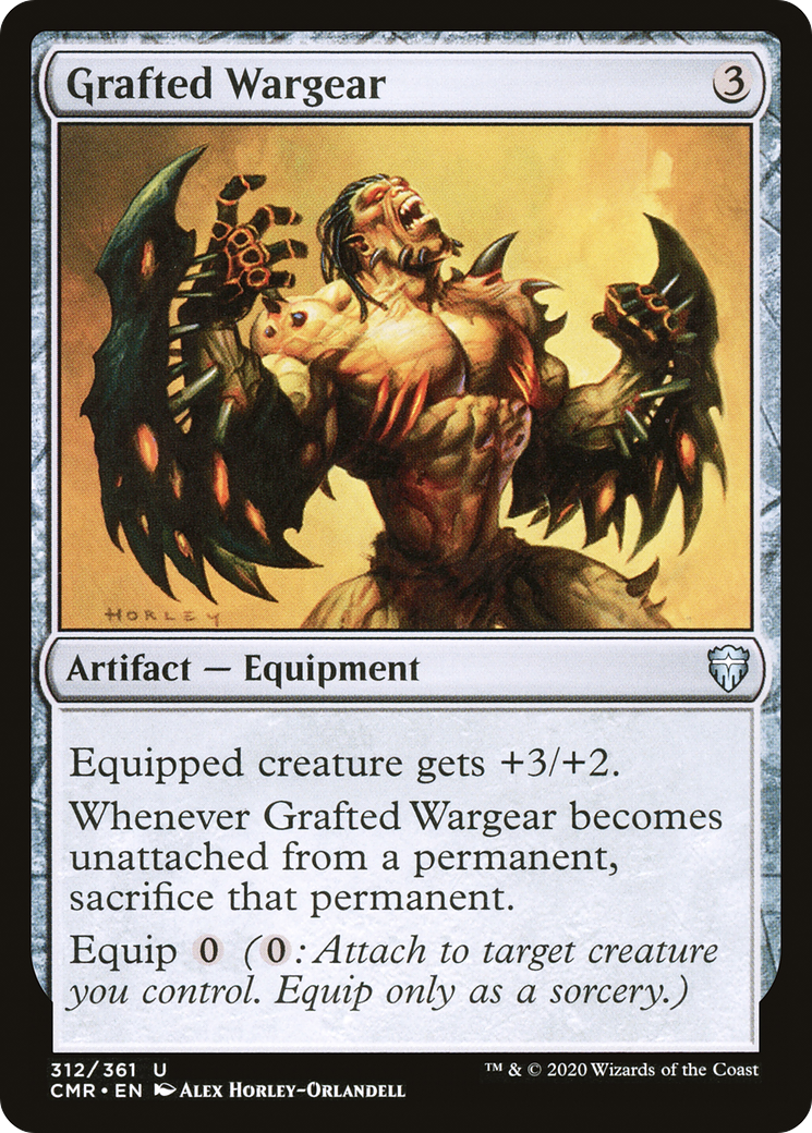 Image of Grafted Wargear (CMR-312) - Commander Legends
