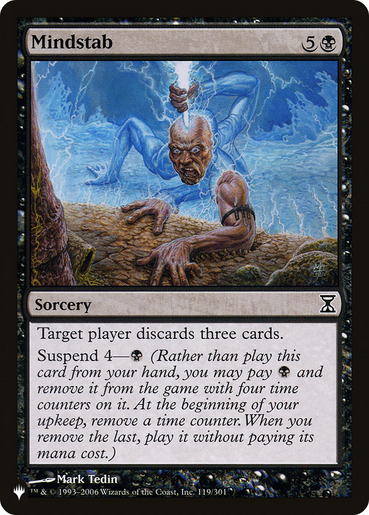 Image of Mindstab (LIST-TSP-119) - The List