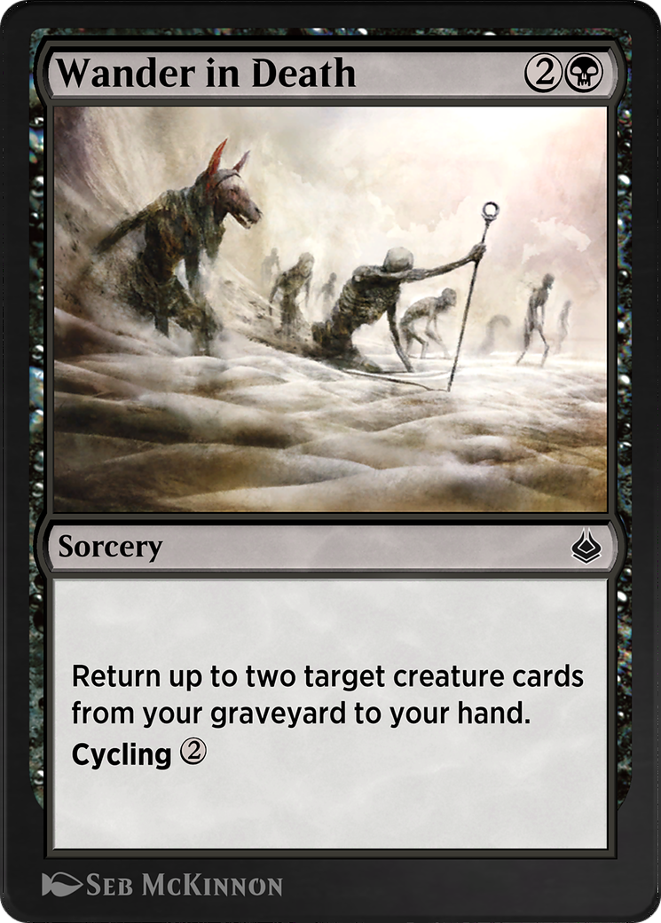 Image of Wander in Death (AKR-133) - Amonkhet Remastered
