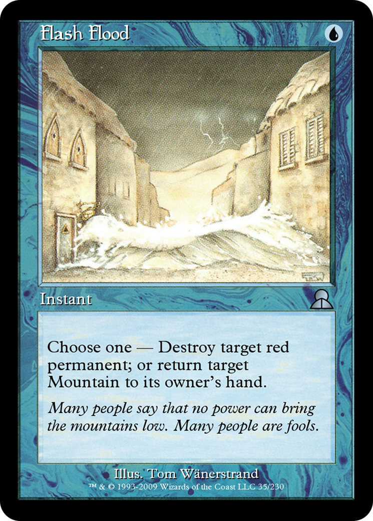 Image of Flash Flood (ME3-035) - Masters Edition III