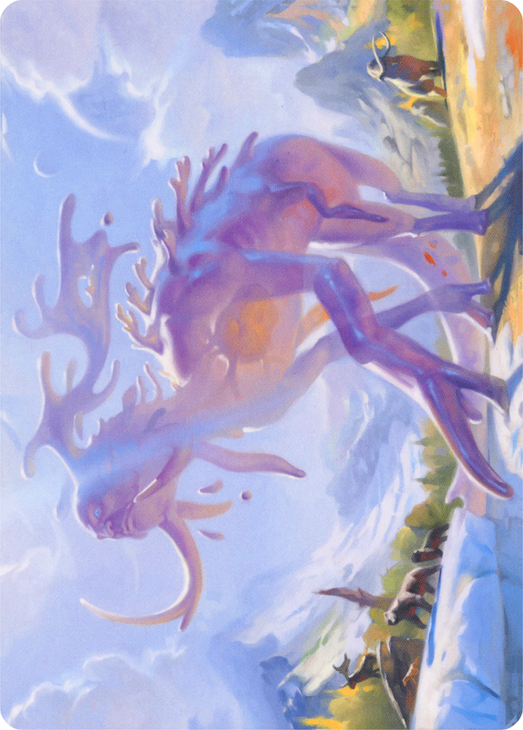 Image of Morophon, the Boundless // Morophon, the Boundless (AMH1-023) - Modern Horizons Art Series (Borderless)