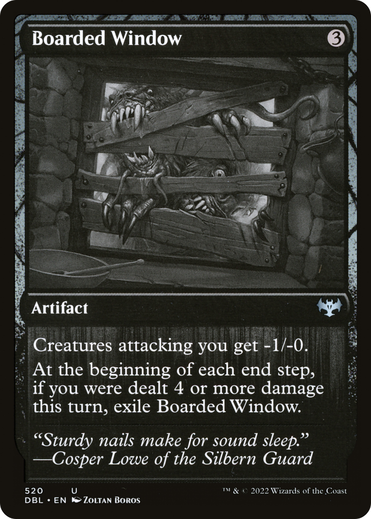 Image of Boarded Window (DBL-520) - Innistrad: Double Feature