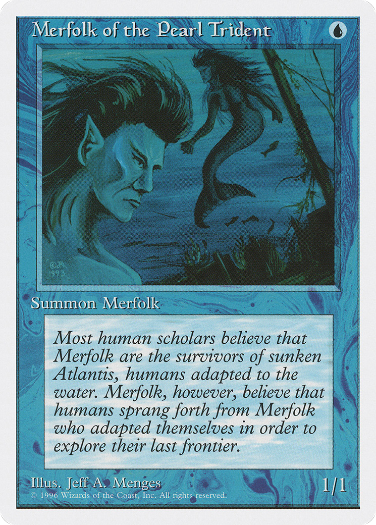 Image of Merfolk of the Pearl Trident (2PS-) - Introductory Two-Player Set