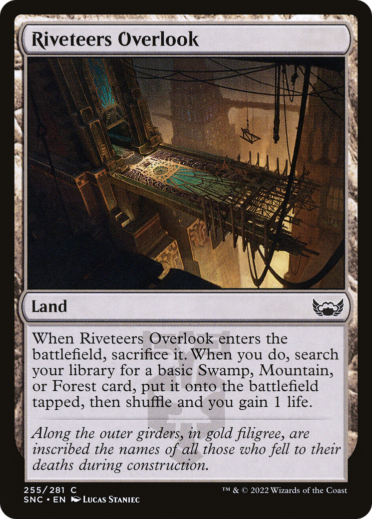 Image of Riveteers Overlook (SNC-255) - Streets of New Capenna