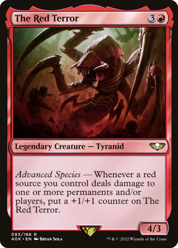 Image of The Red Terror (40K-083) - Warhammer 40,000 Commander