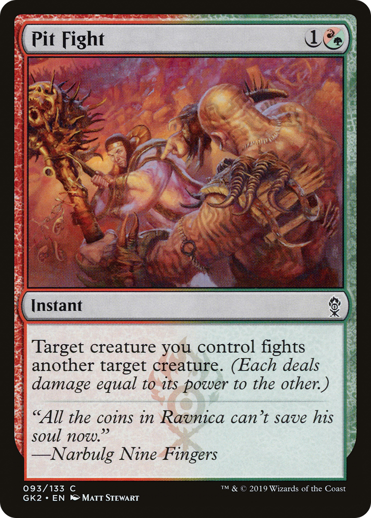 Image of Pit Fight (GK2-093) - RNA Guild Kit