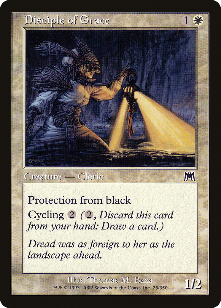 Image of Disciple of Grace (ONS-025) - Onslaught